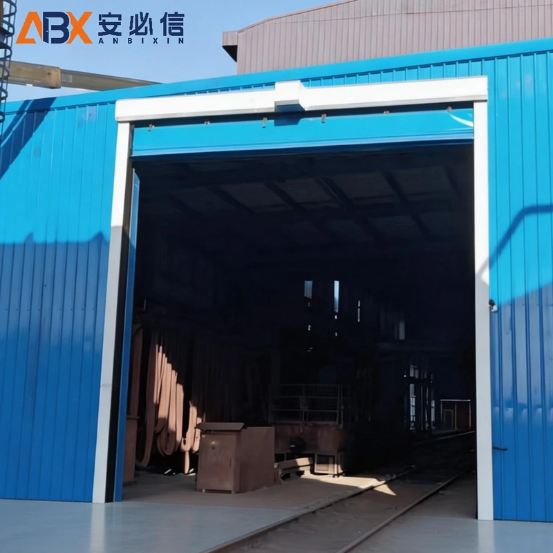 阿拉尔柔性大门