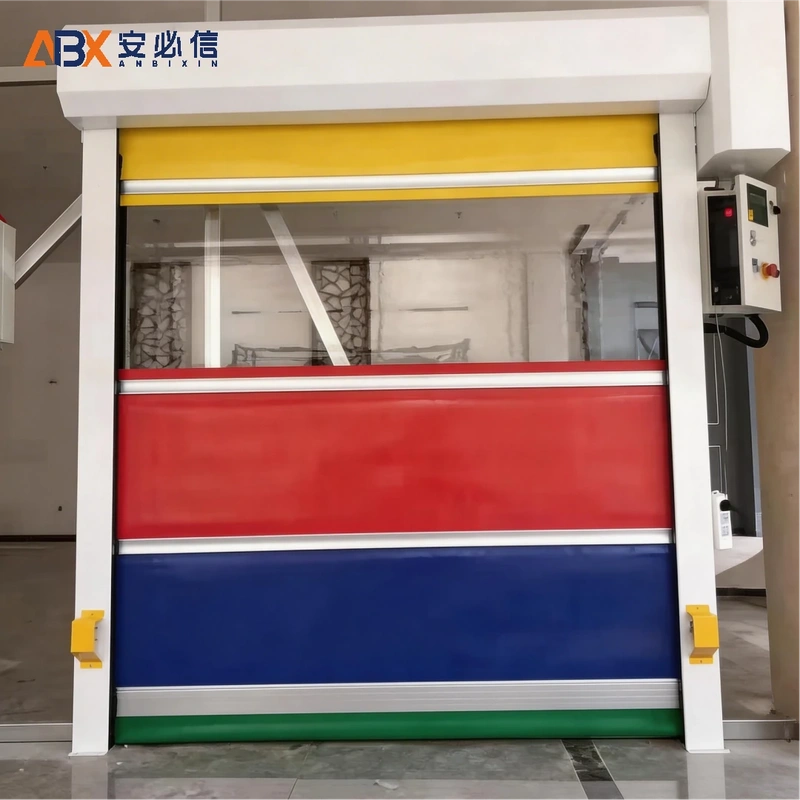 阿拉尔软质快速门