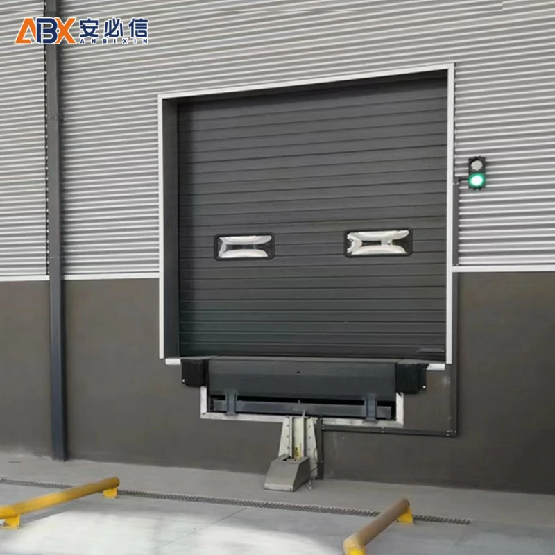 阿拉尔工业提升门