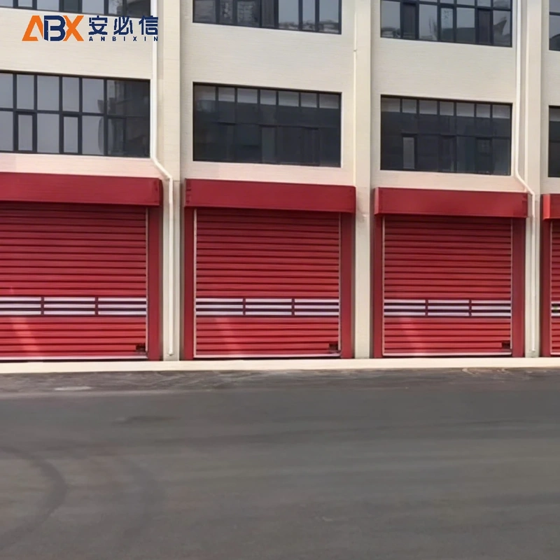 阿拉尔厂房高速门
